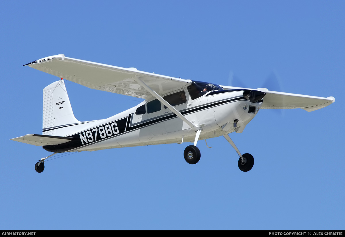 Aircraft Photo of N9788G | Cessna 180J Skywagon 180 | AirHistory.net #108166