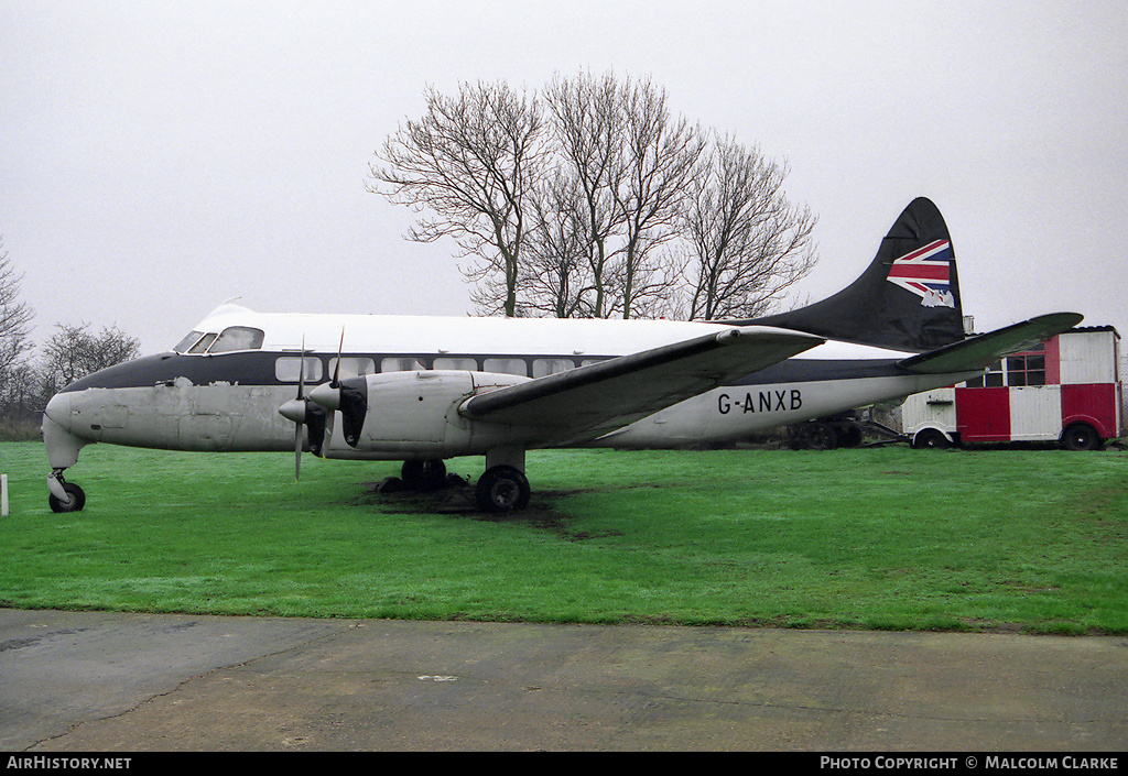 Aircraft Photo of G-ANXB | De Havilland D.H. 114 Heron 1B | AirHistory.net #108168