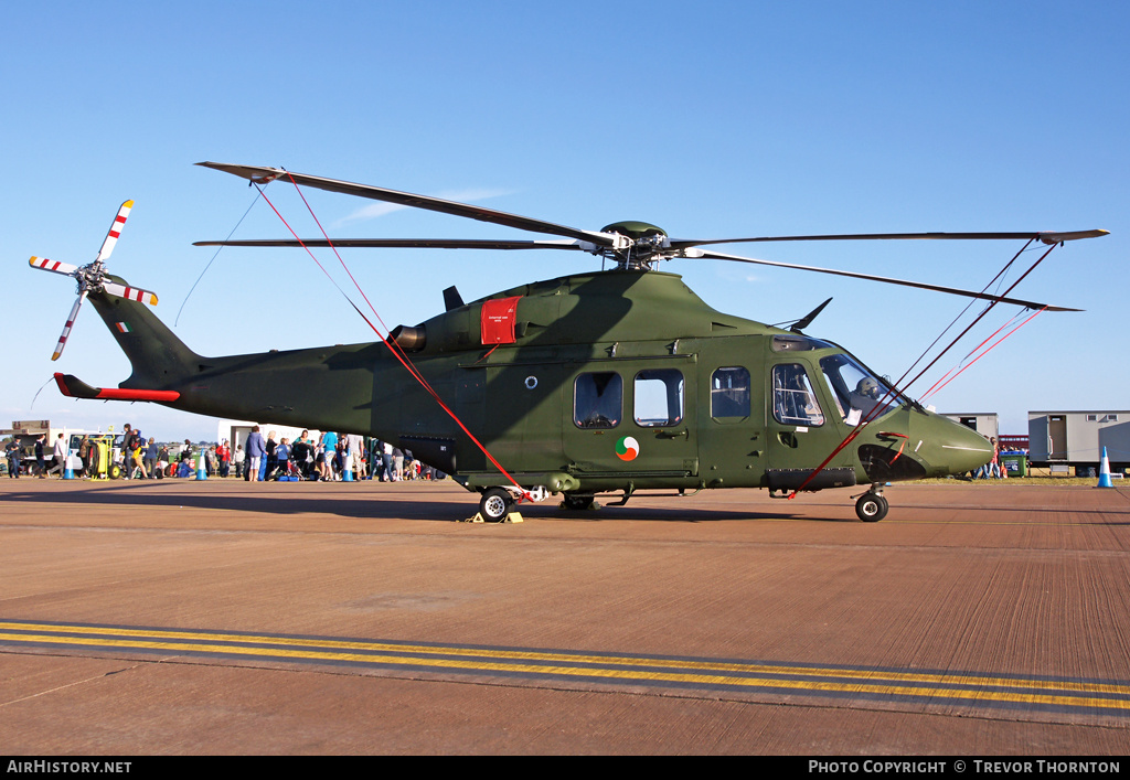 Aircraft Photo of 275 | AgustaWestland AW-139 | Ireland - Air Force | AirHistory.net #108171