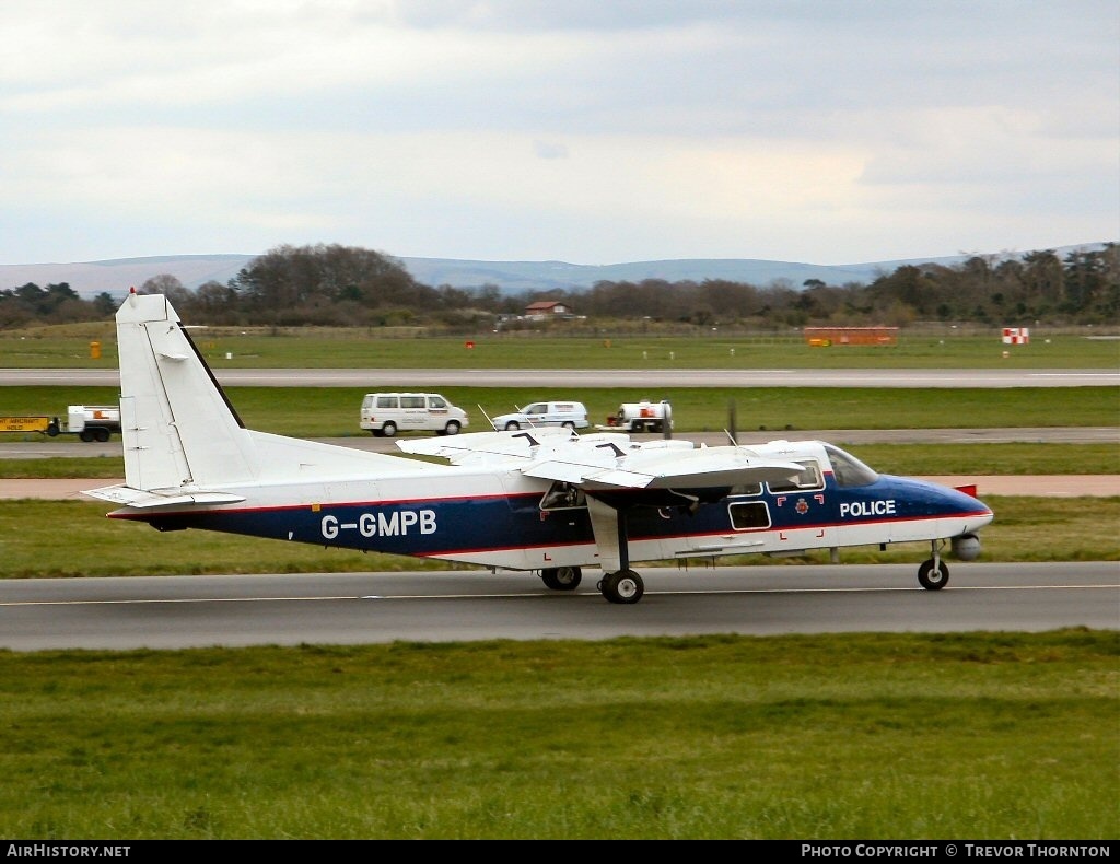 Aircraft Photo of G-GMPB | Britten-Norman BN-2T-4S Defender 4000 | Greater Manchester Police | AirHistory.net #108172