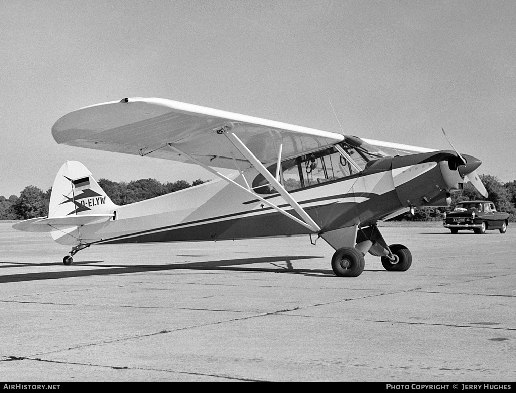 Aircraft Photo of D-ELYW | Piper PA-18-125 Super Cub | AirHistory.net #108173
