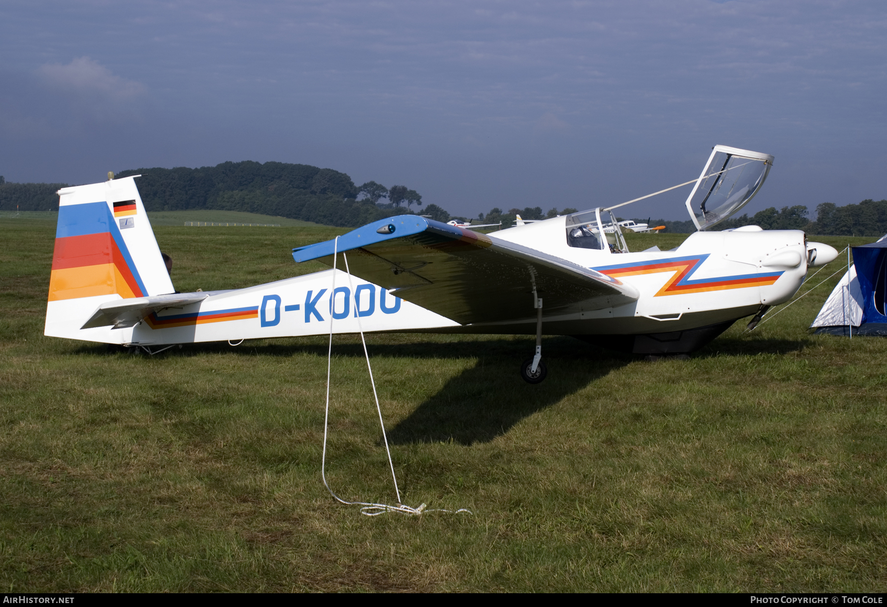 Aircraft Photo of D-KODO | Scheibe SF-25B Falke | AirHistory.net #108179