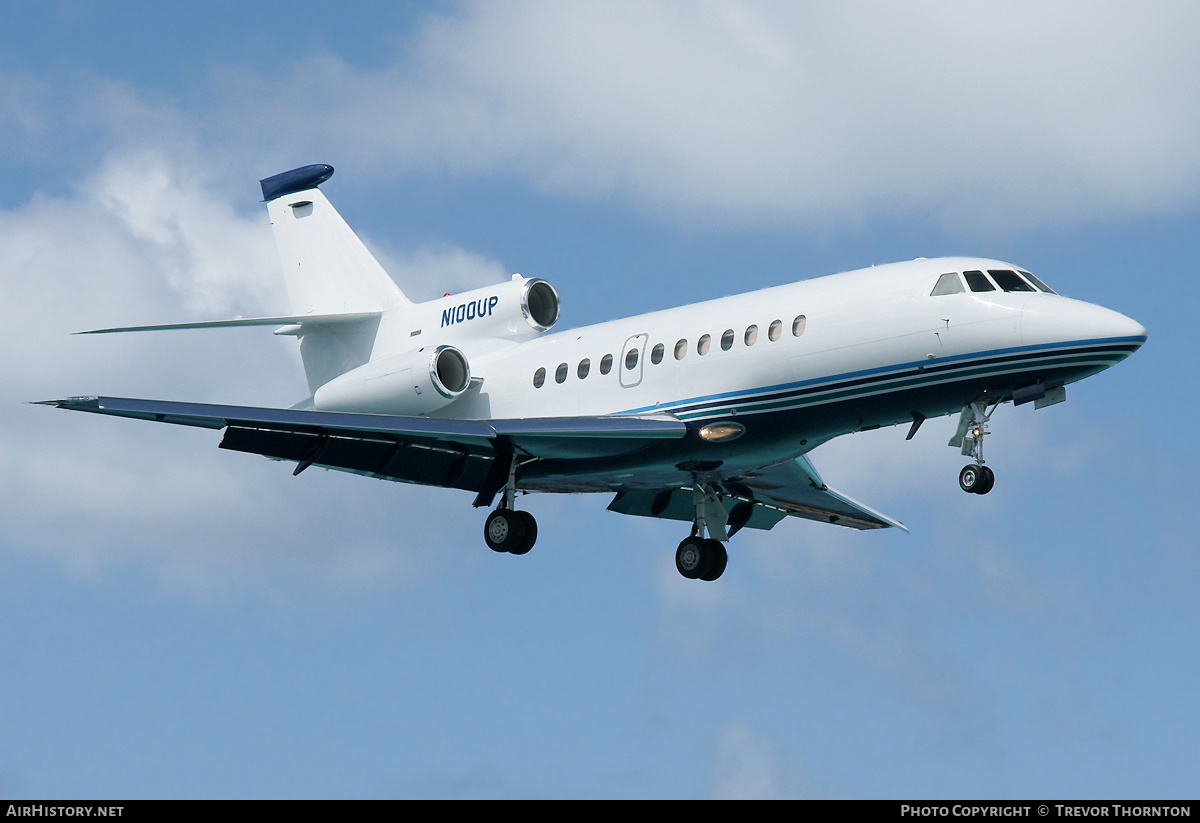Aircraft Photo of N100UP | Dassault Falcon 900 | AirHistory.net #108182