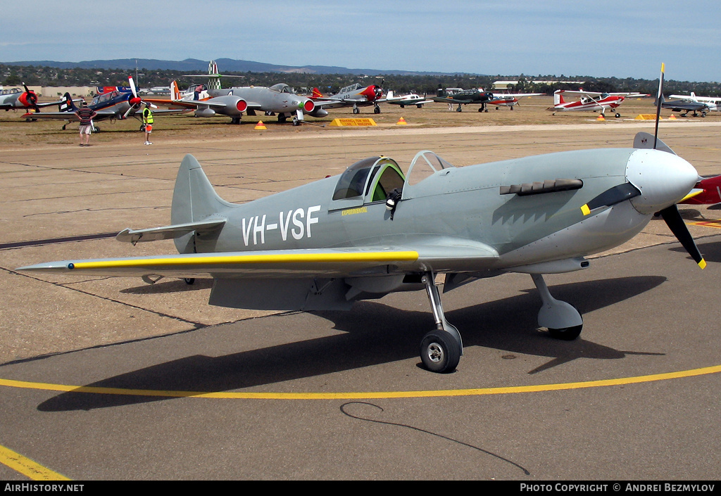 Aircraft Photo of VH-VSF | Supermarine Aircraft Spitfire Mk26 | AirHistory.net #108185