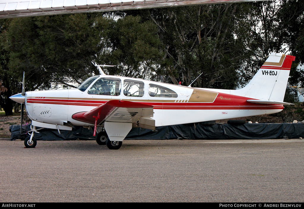 Aircraft Photo of VH-EOJ | Beech C33 Debonair | AirHistory.net #108187