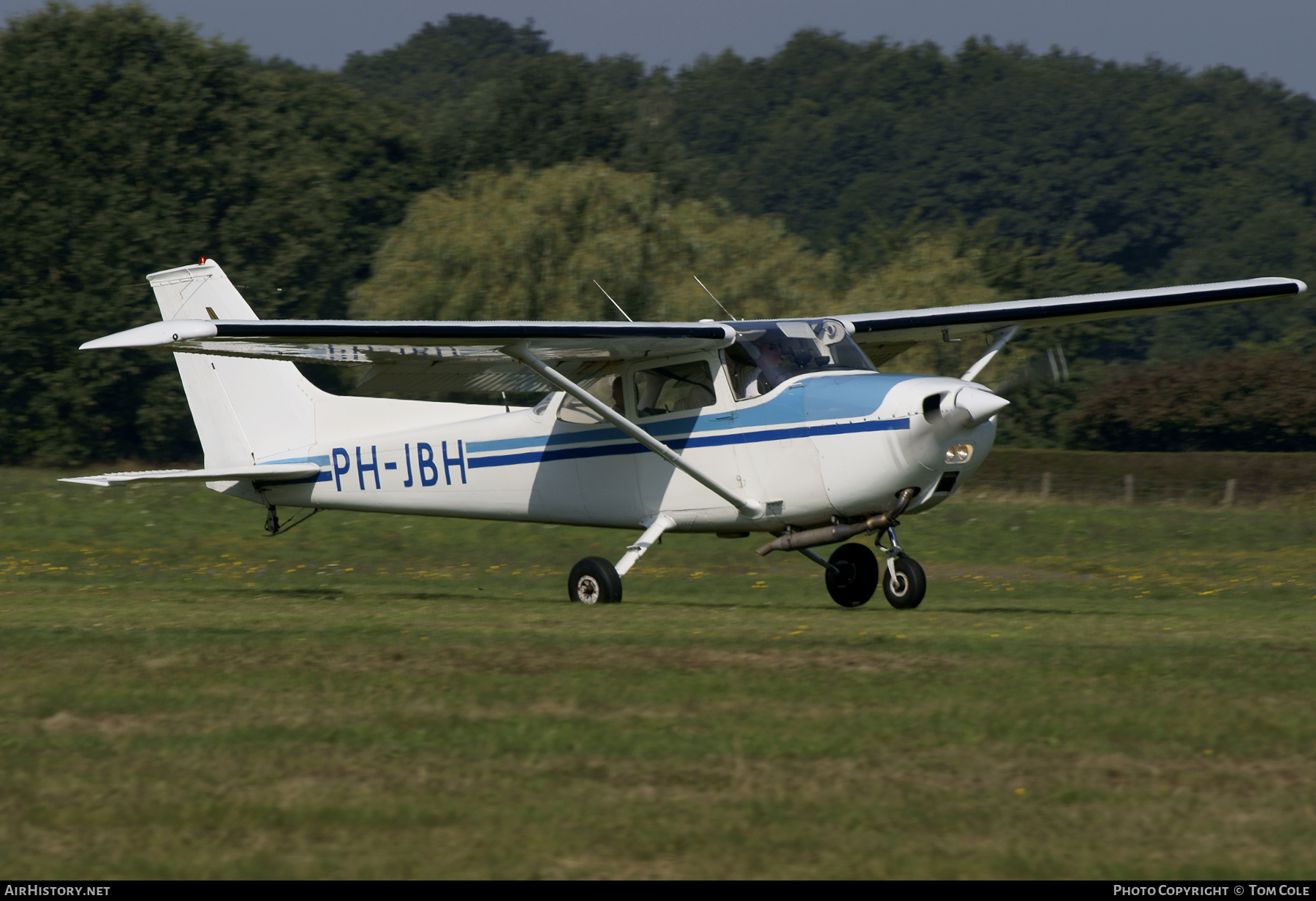 Aircraft Photo of PH-JBH | Reims F172M | AirHistory.net #108189