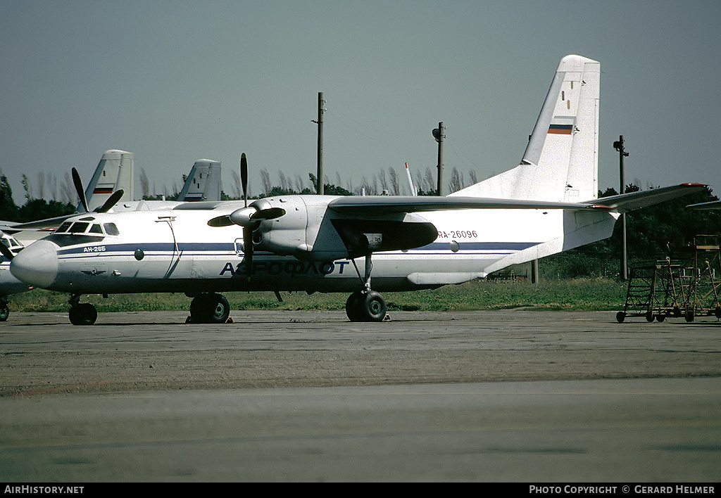 Aircraft Photo of RA-26096 | Antonov An-26B | Aeroflot | AirHistory.net #108191