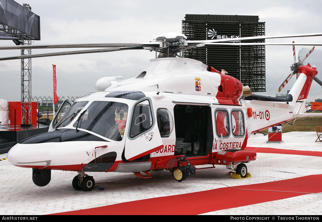 Aircraft Photo of MM81741 | AgustaWestland AW-139CP | Italy - Guardia Costiera | AirHistory.net #108194