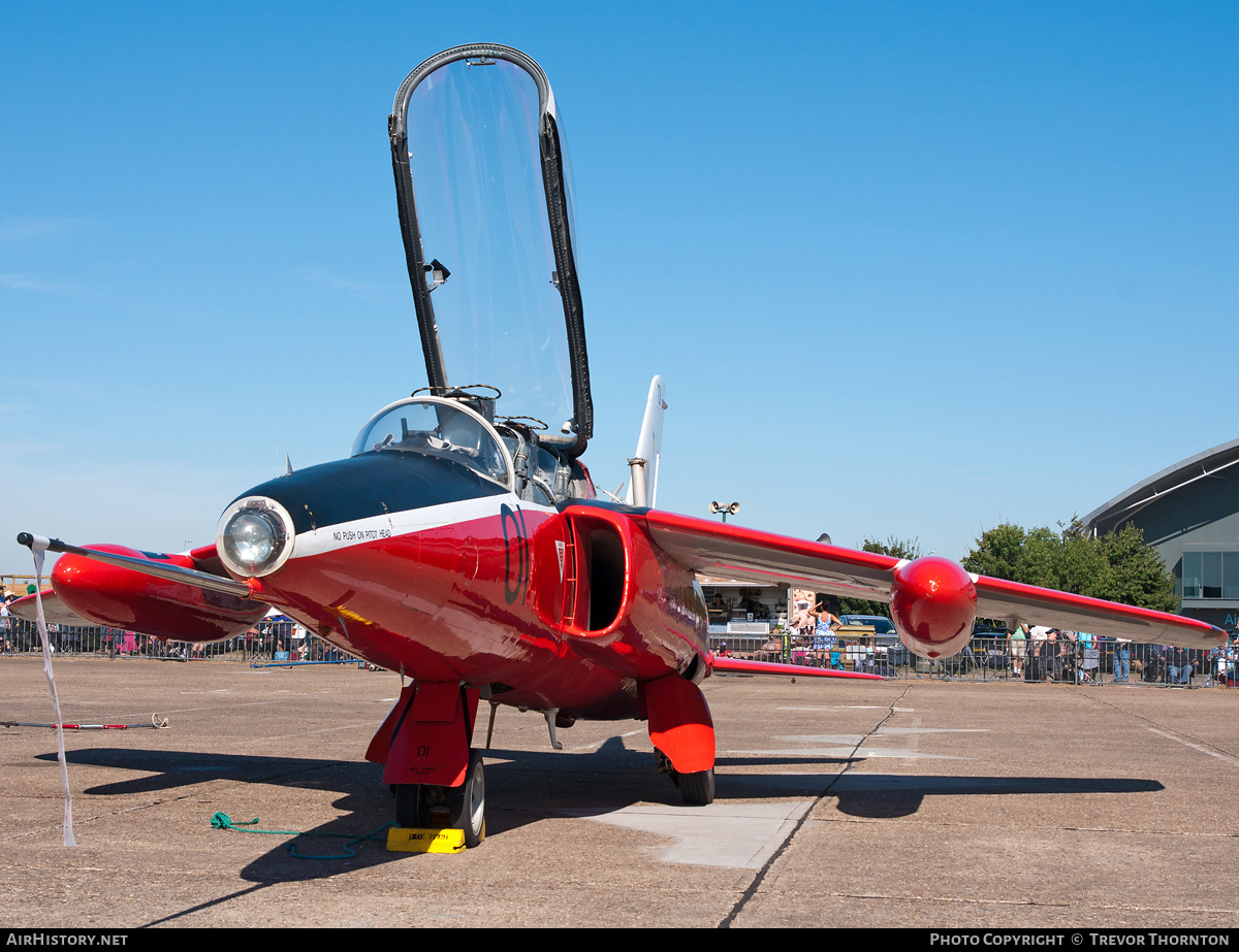 Aircraft Photo of G-RORI / XR538 | Hawker Siddeley Gnat T1 | UK - Air Force | AirHistory.net #108195