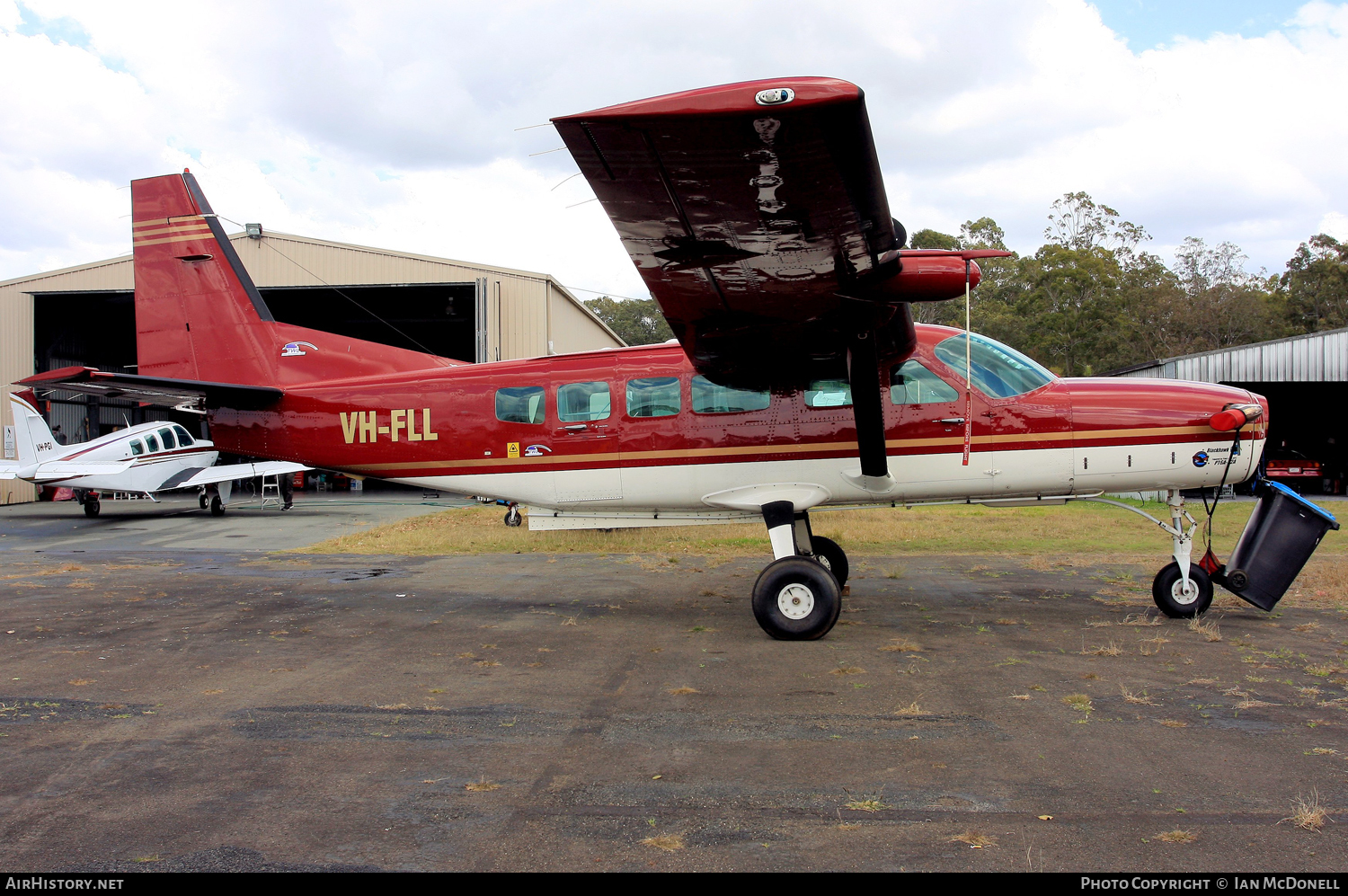 Aircraft Photo of VH-FLL | Cessna 208 Blackhawk Caravan | AirHistory.net #108198