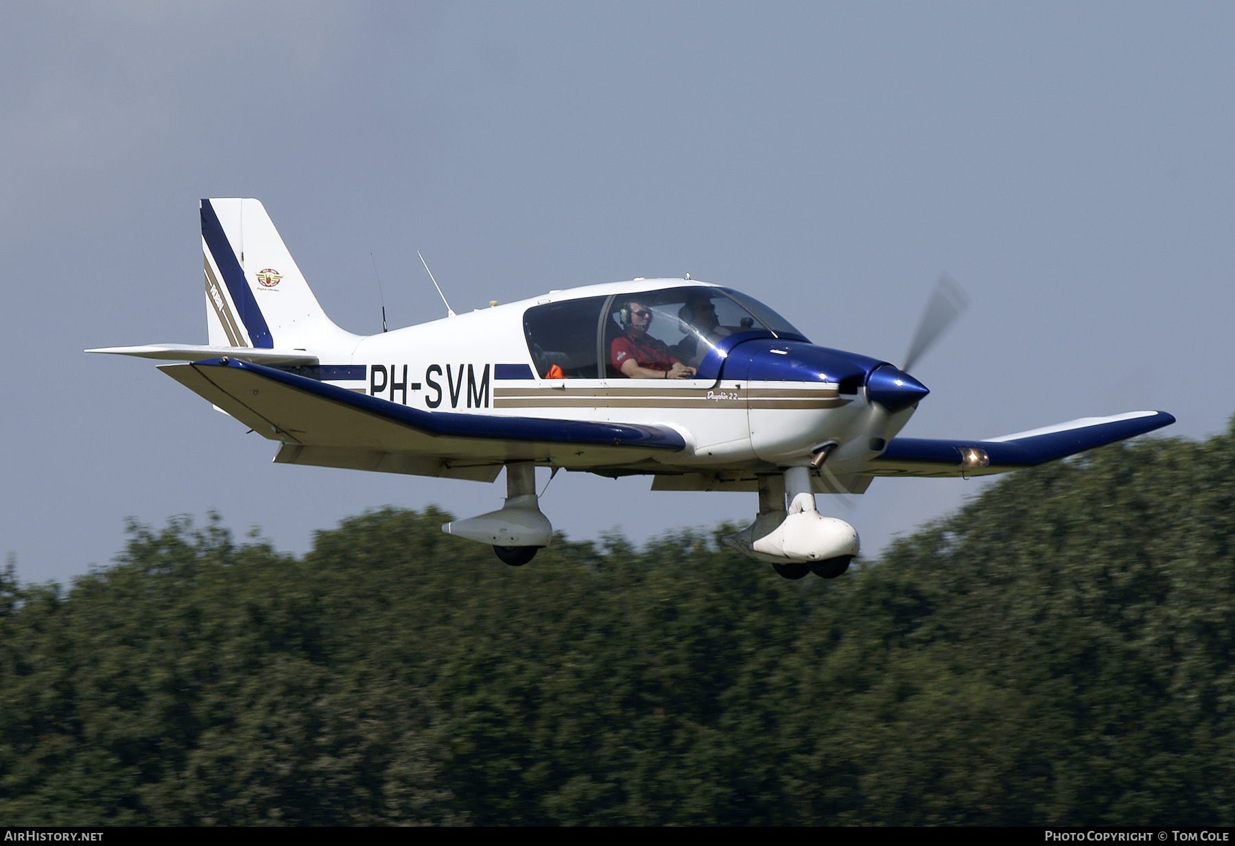 Aircraft Photo of PH-SVM | Robin DR-400-120 Dauphin 2+2 | Vliegclub Rotterdam | AirHistory.net #108199