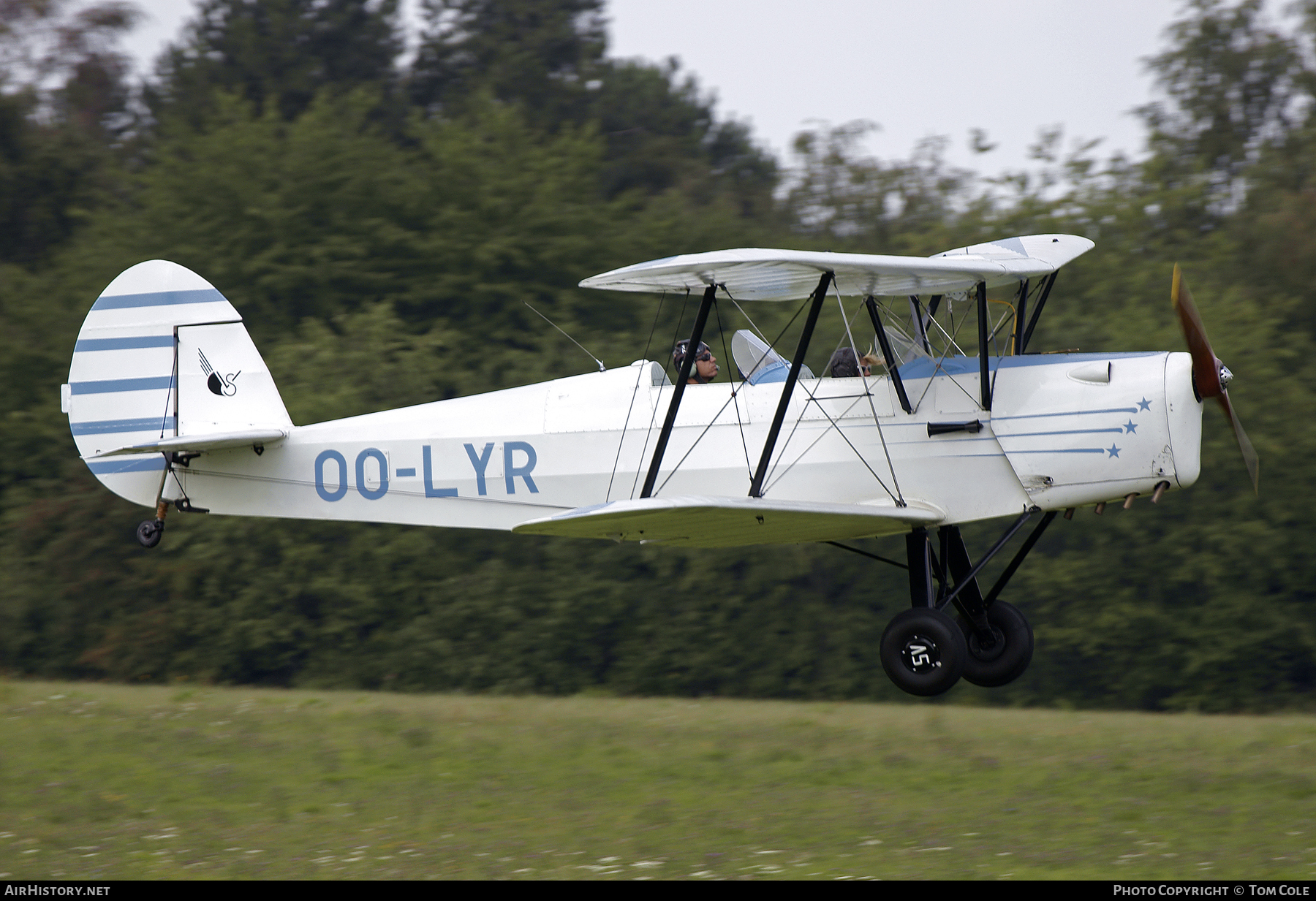 Aircraft Photo of OO-LYR | Stampe-Vertongen SV-4C | AirHistory.net #108200