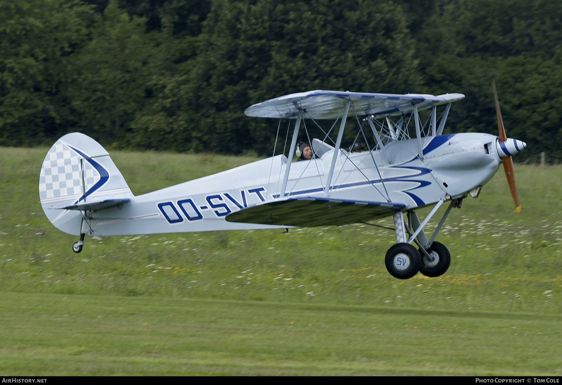 Aircraft Photo of OO-SVT | Stampe-Vertongen SV-4C (modified) | AirHistory.net #108201