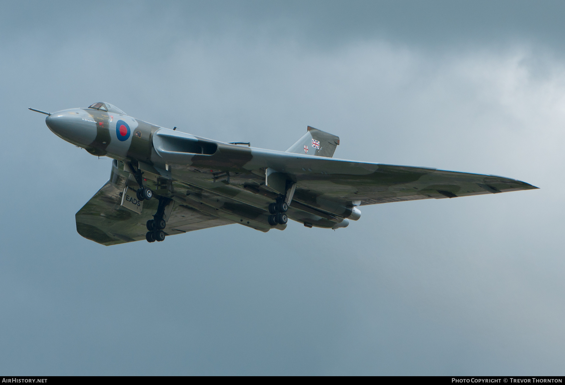 Aircraft Photo of G-VLCN / XH558 | Avro 698 Vulcan B.2 | UK - Air Force | AirHistory.net #108205