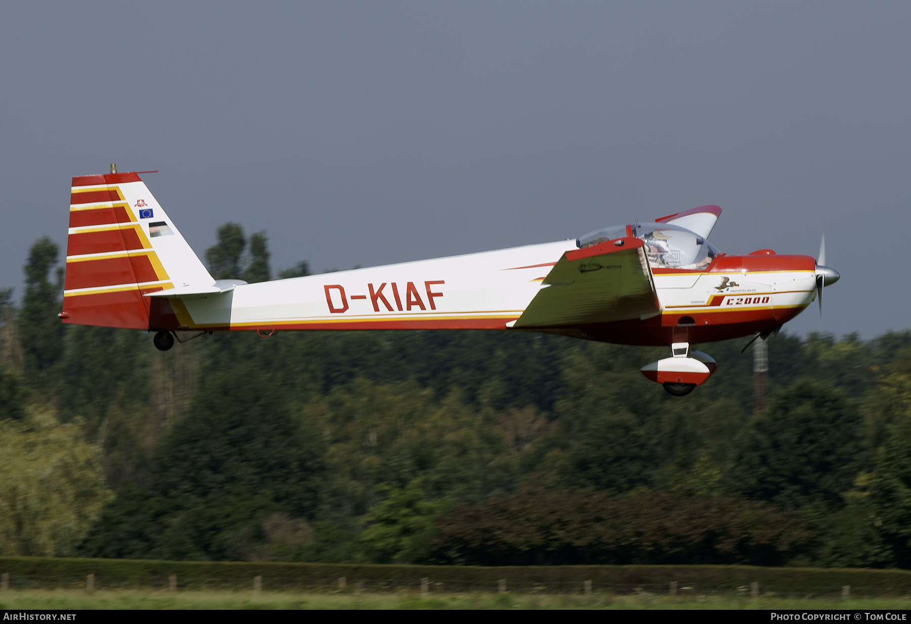 Aircraft Photo of D-KIAF | Scheibe SF-25C Falke 2000 | AirHistory.net #108207