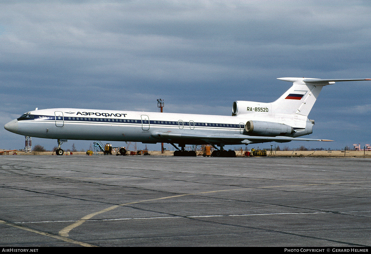 Aircraft Photo of RA-85520 | Tupolev Tu-154B-2 | Aeroflot | AirHistory.net #108208