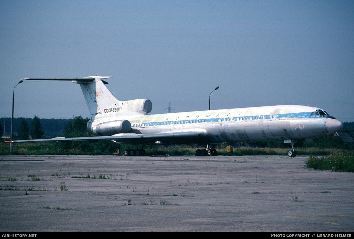 Aircraft Photo of CCCP-85010 | Tupolev Tu-154 | Aeroflot | AirHistory.net #108210