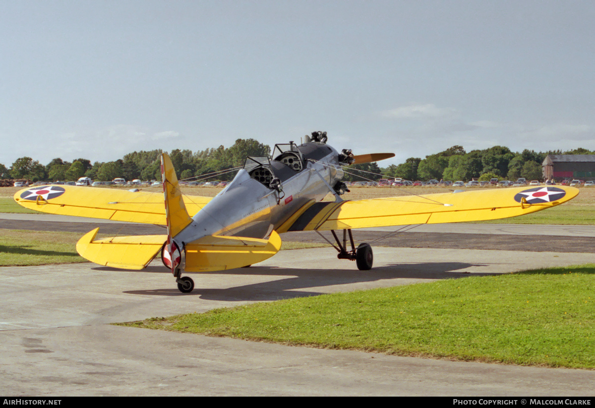 Aircraft Photo of F-AZEV | Ryan PT-22 Recruit (ST3KR) | USA - Army | AirHistory.net #108214