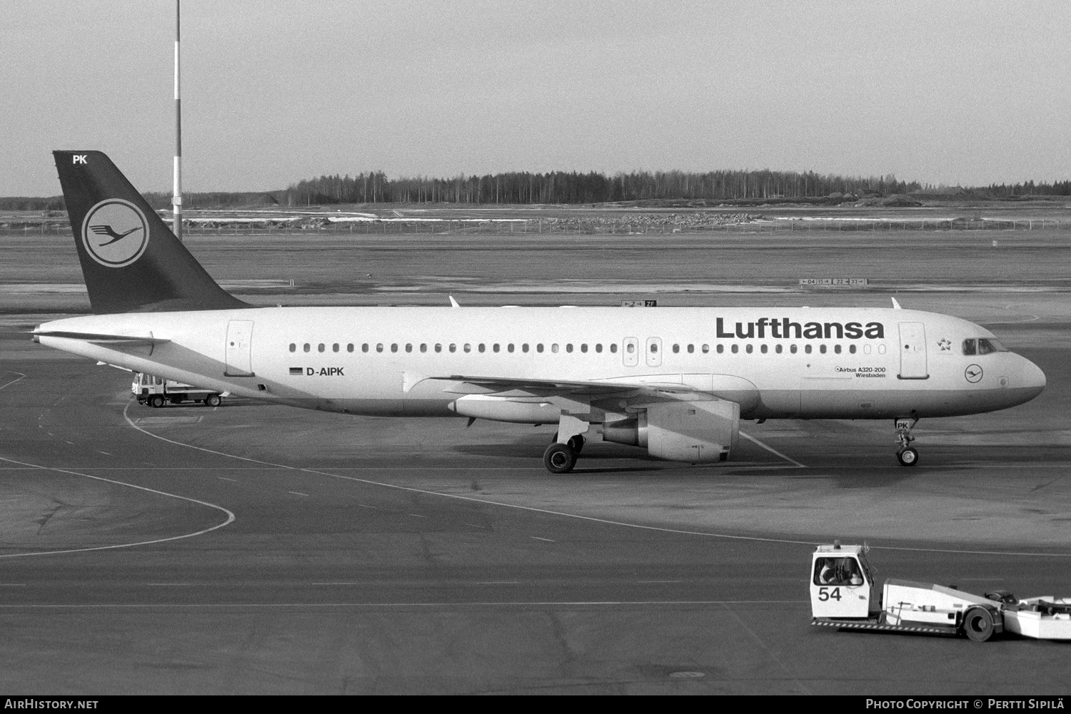 Aircraft Photo of D-AIPK | Airbus A320-211 | Lufthansa | AirHistory.net #108218