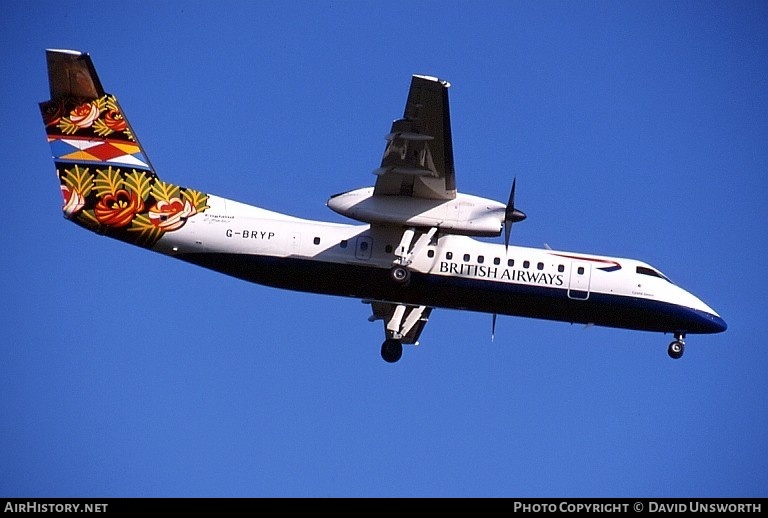 Aircraft Photo of G-BRYP | De Havilland Canada DHC-8-311 Dash 8 | British Airways | AirHistory.net #108220