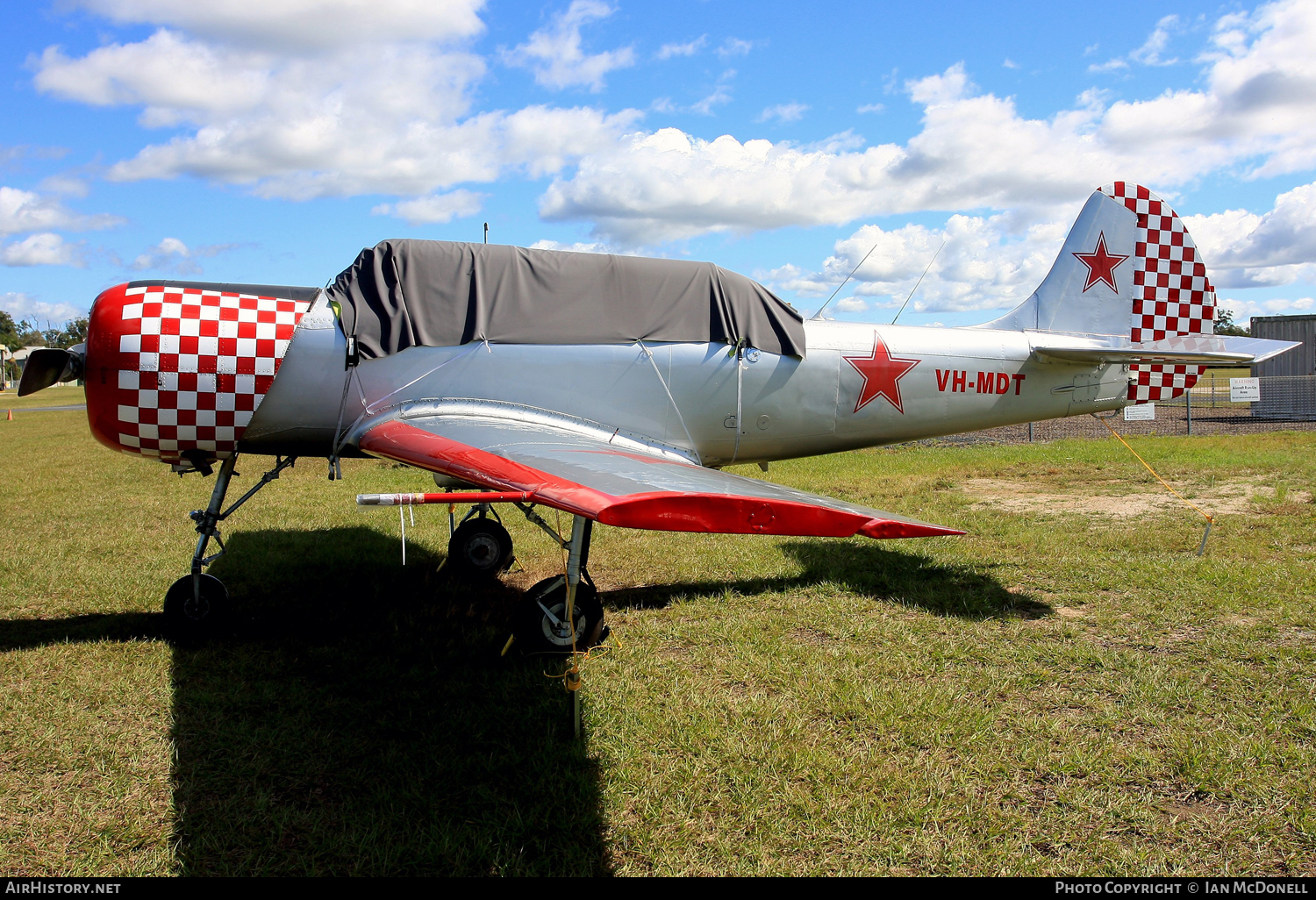 Aircraft Photo of VH-MDT | Yakovlev Yak-52 | Soviet Union - Air Force | AirHistory.net #108221