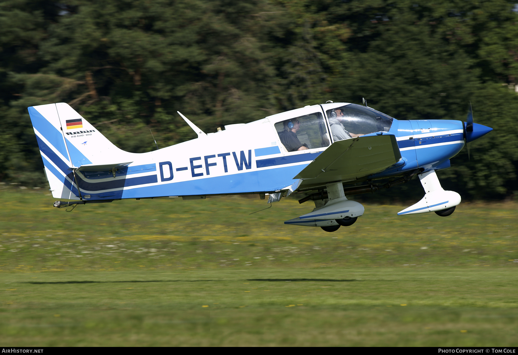 Aircraft Photo of D-EFTW | Robin DR-400-180 Regent | AirHistory.net #108225