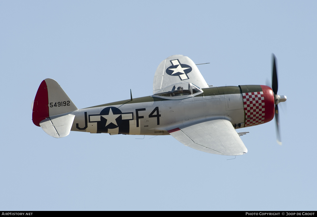 Aircraft Photo of G-THUN / 549192 | Republic P-47D Thunderbolt | USA - Air Force | AirHistory.net #108227