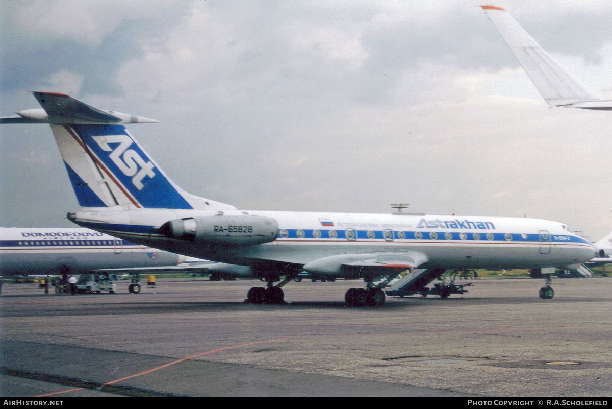 Aircraft Photo of RA-65828 | Tupolev Tu-134A-3 | Astrakhan Airlines | AirHistory.net #108234