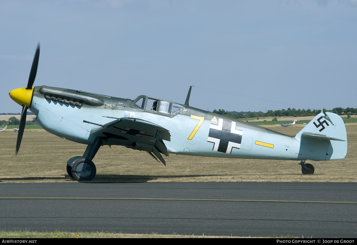 Aircraft Photo of G-AWHM | Hispano HA-1112-M1L Buchon | Germany - Air Force | AirHistory.net #108235