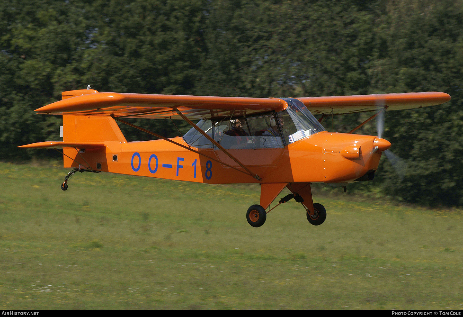 Aircraft Photo of OO-F18 | Ultracraft Calypso 1A | AirHistory.net #108236