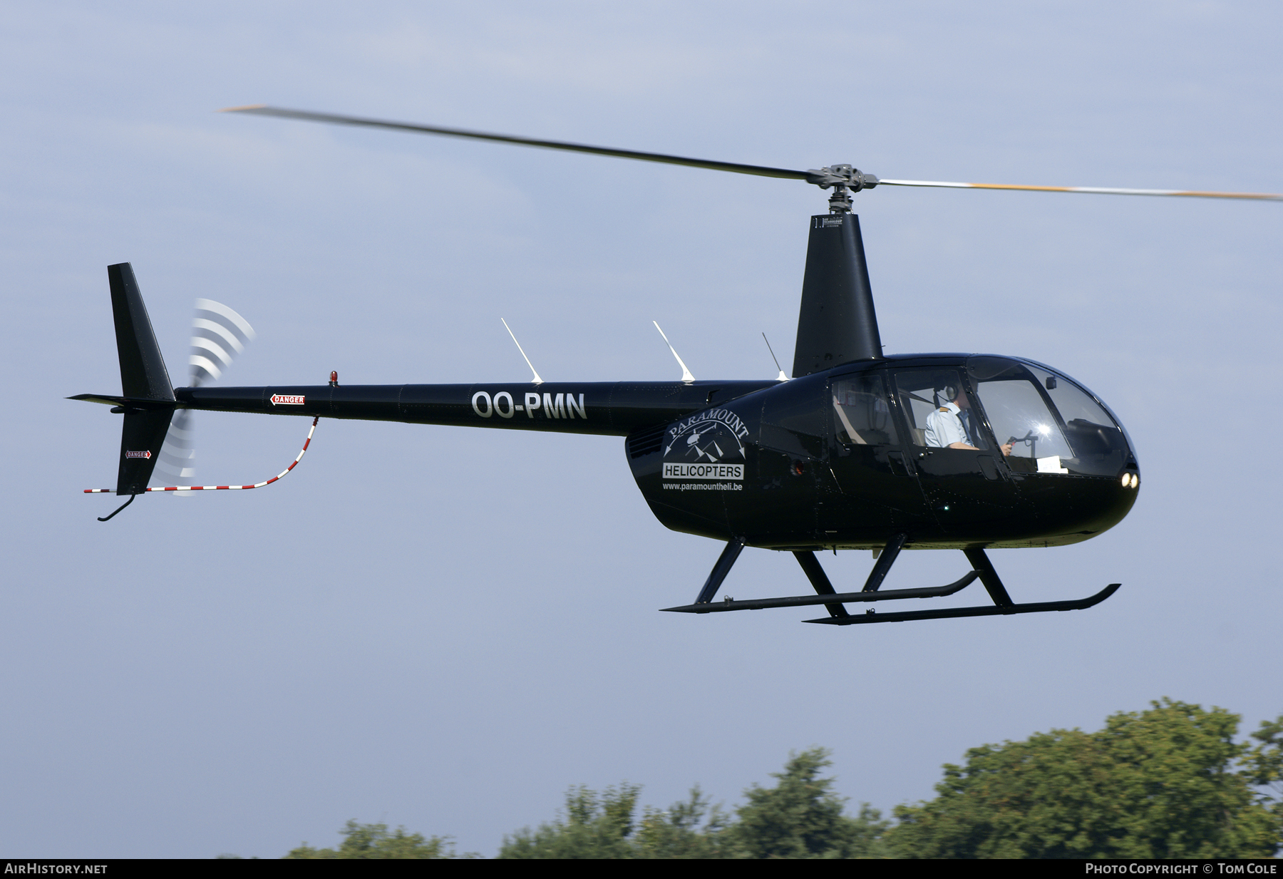 Aircraft Photo of OO-PMN | Robinson R-44 Raven | Paramount Helicopters | AirHistory.net #108237