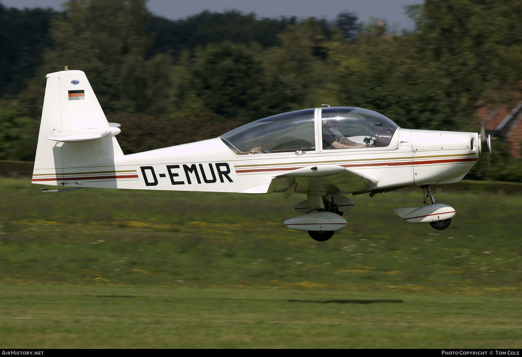 Aircraft Photo of D-EMUR | Sportavia-Pützer RS-180 Sportsman | AirHistory.net #108241