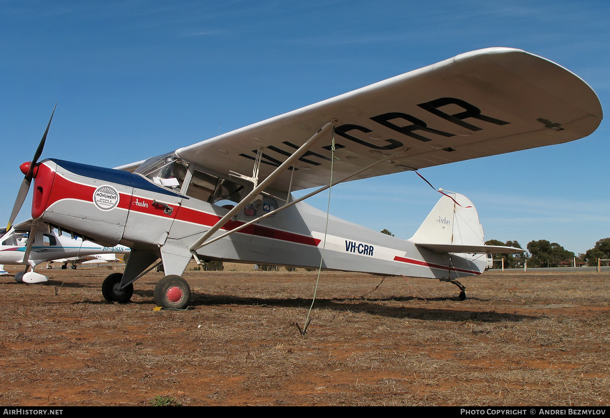 Aircraft Photo of VH-CRR | Auster J-4 Archer | AirHistory.net #108243