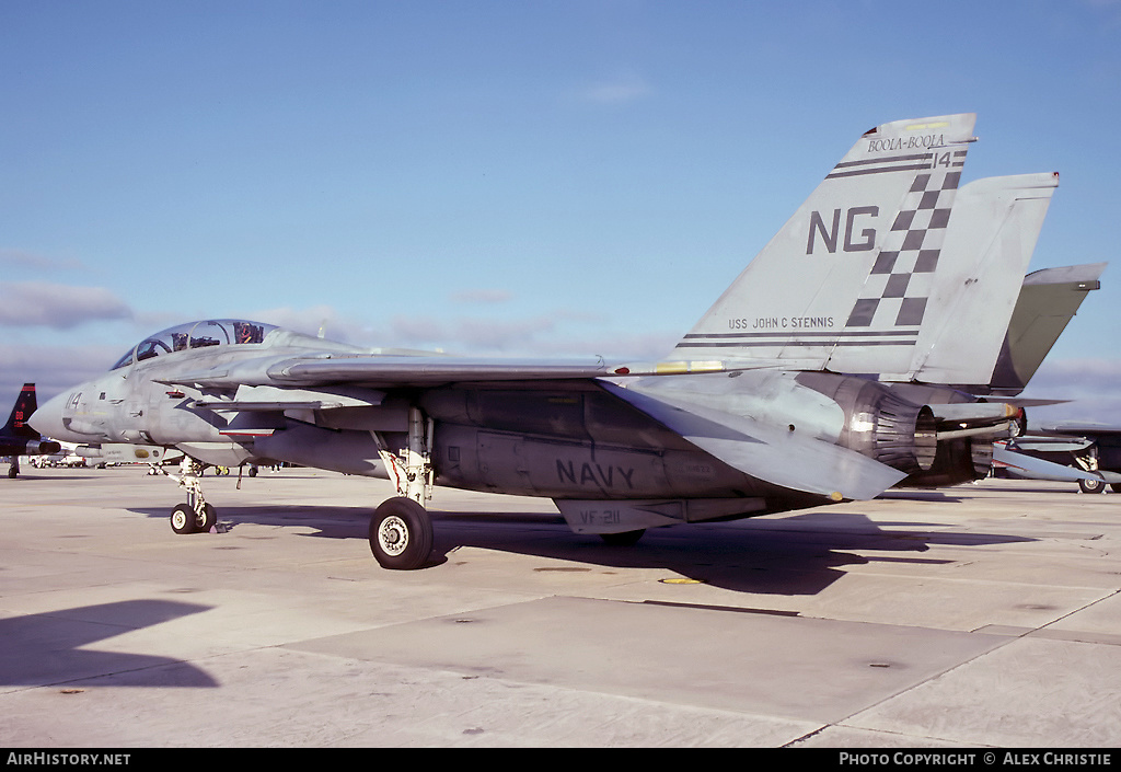 Aircraft Photo of 161622 | Grumman F-14A Tomcat | USA - Navy | AirHistory.net #108247