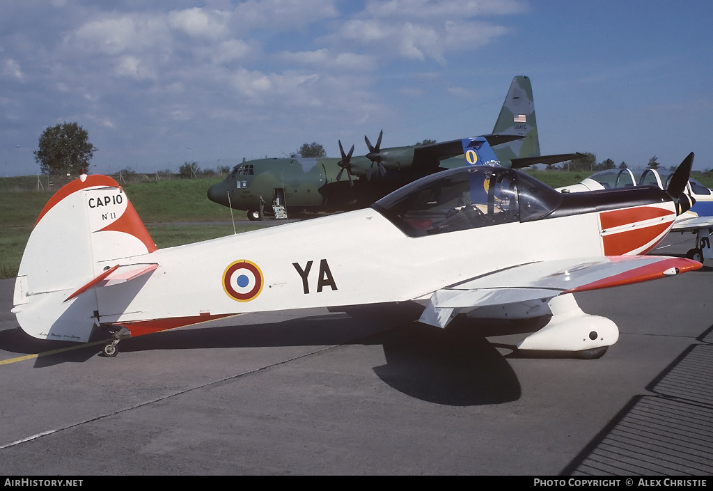 Aircraft Photo of 11 | CAP Aviation CAP-10B | France - Air Force | AirHistory.net #108250
