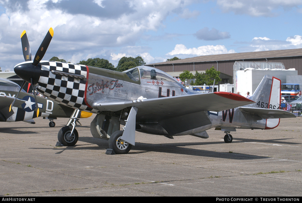 Aircraft Photo of G-CBNM / 463864 | North American P-51K Mustang | USA - Air Force | AirHistory.net #108255