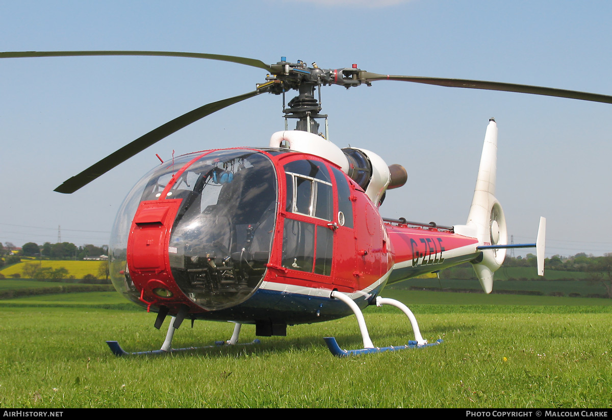 Aircraft Photo of G-ZELE | Aerospatiale SA-341C Gazelle HT2 | C3 Consulting | AirHistory.net #108260