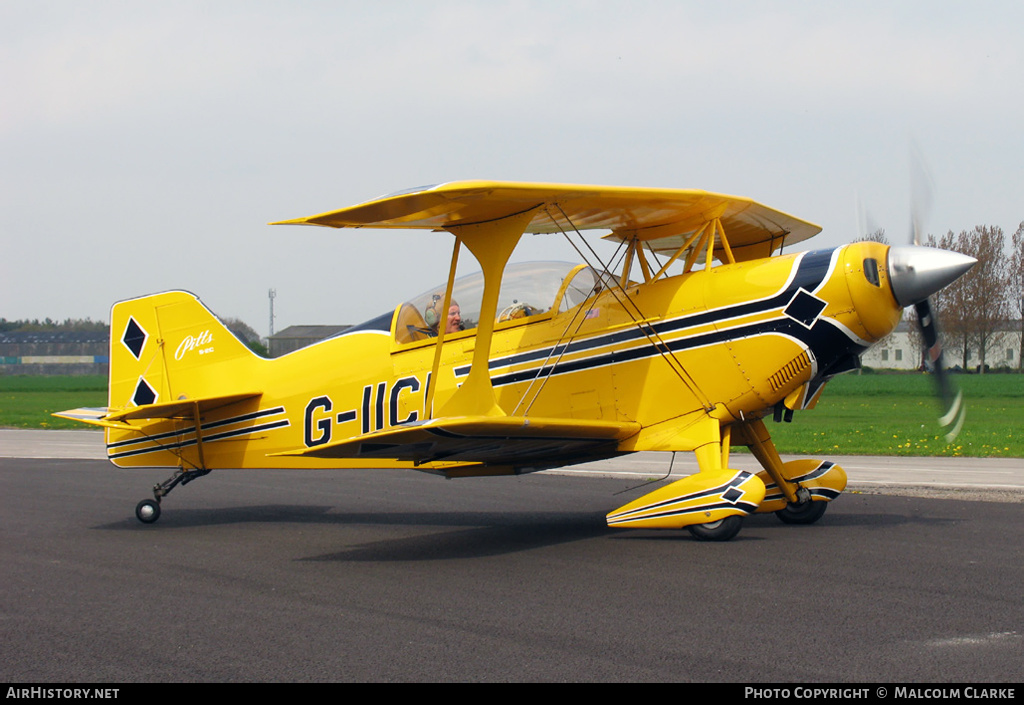 Aircraft Photo of G-IICI | Aviat Pitts S-2C Special | AirHistory.net #108261