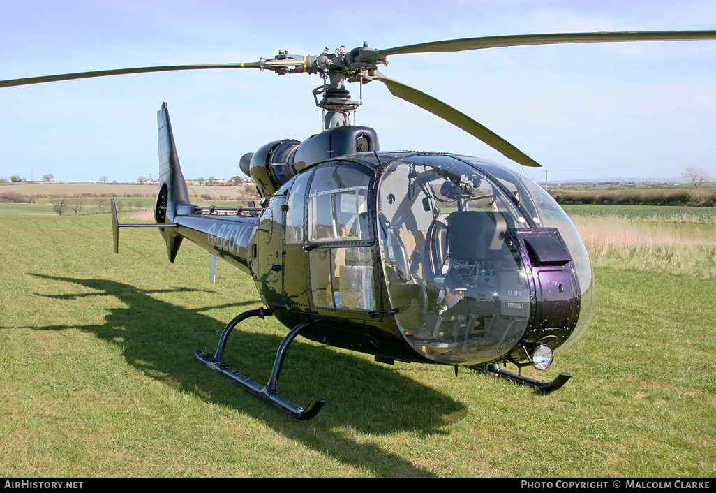 Aircraft Photo of G-BZDV | Aerospatiale SA-341C Gazelle HT2 | AirHistory.net #108264