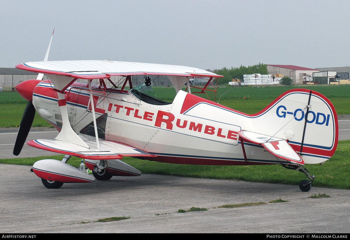 Aircraft Photo of G-OODI | Pitts S-1D Special | AirHistory.net #108265