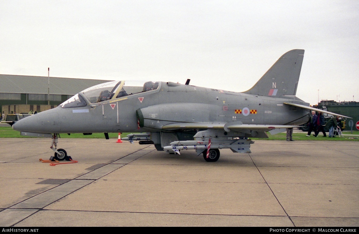 Aircraft Photo of XX201 | British Aerospace Hawk T1A | UK - Air Force | AirHistory.net #108269