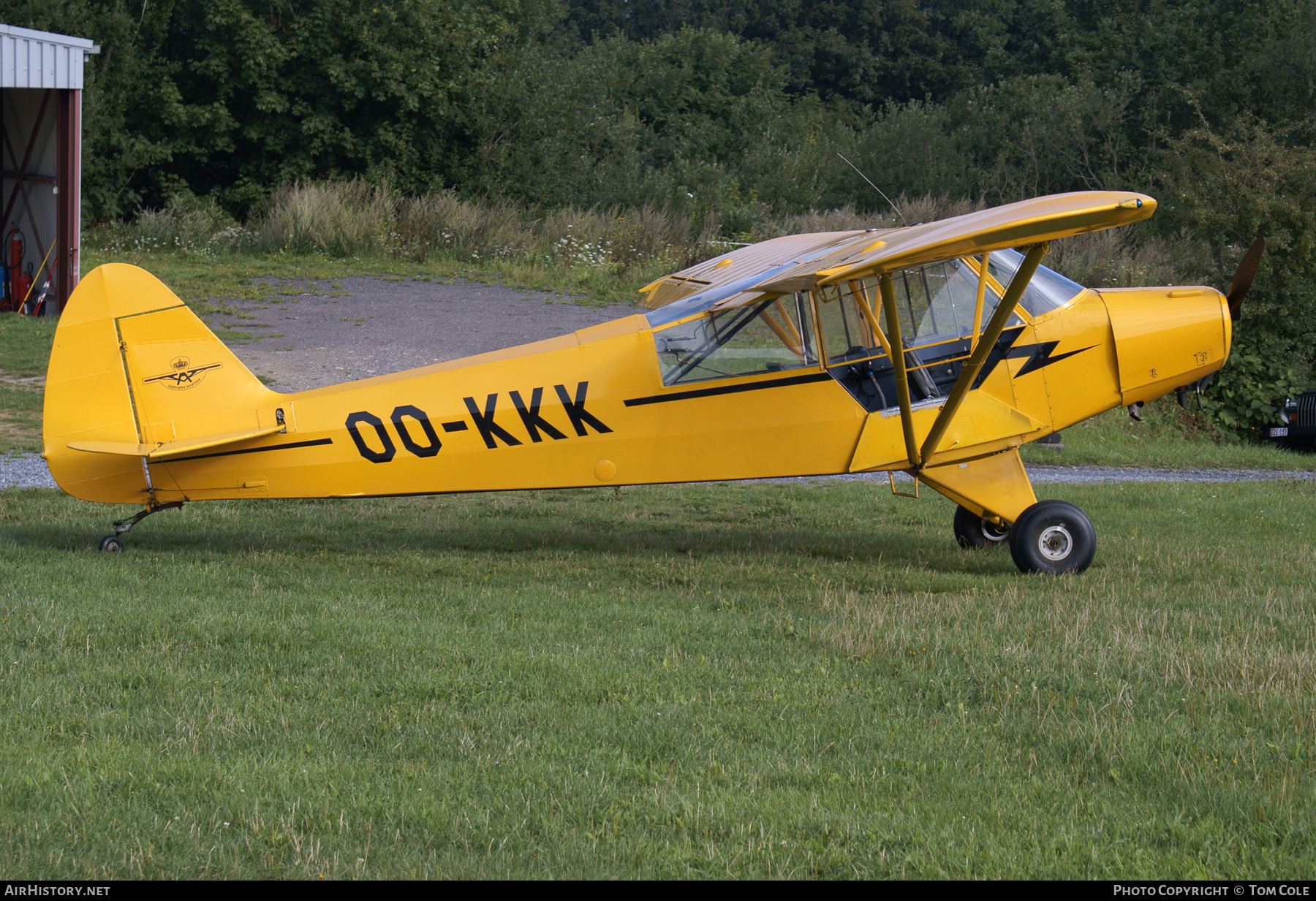 Aircraft Photo of OO-KKK | Piper L-18C Super Cub | AirHistory.net #108272