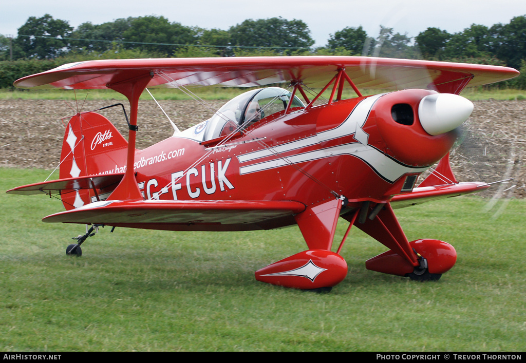 Aircraft Photo of G-FCUK | Pitts S-1C Special | AirHistory.net #108275