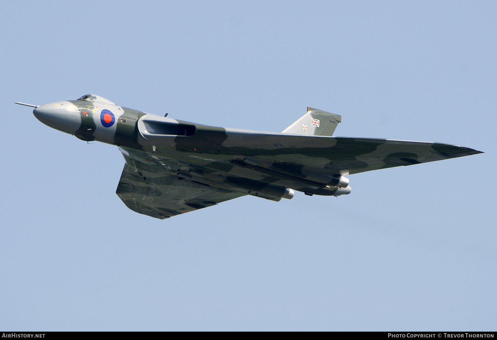 Aircraft Photo of G-VLCN / XH558 | Avro 698 Vulcan B.2 | UK - Air Force | AirHistory.net #108276