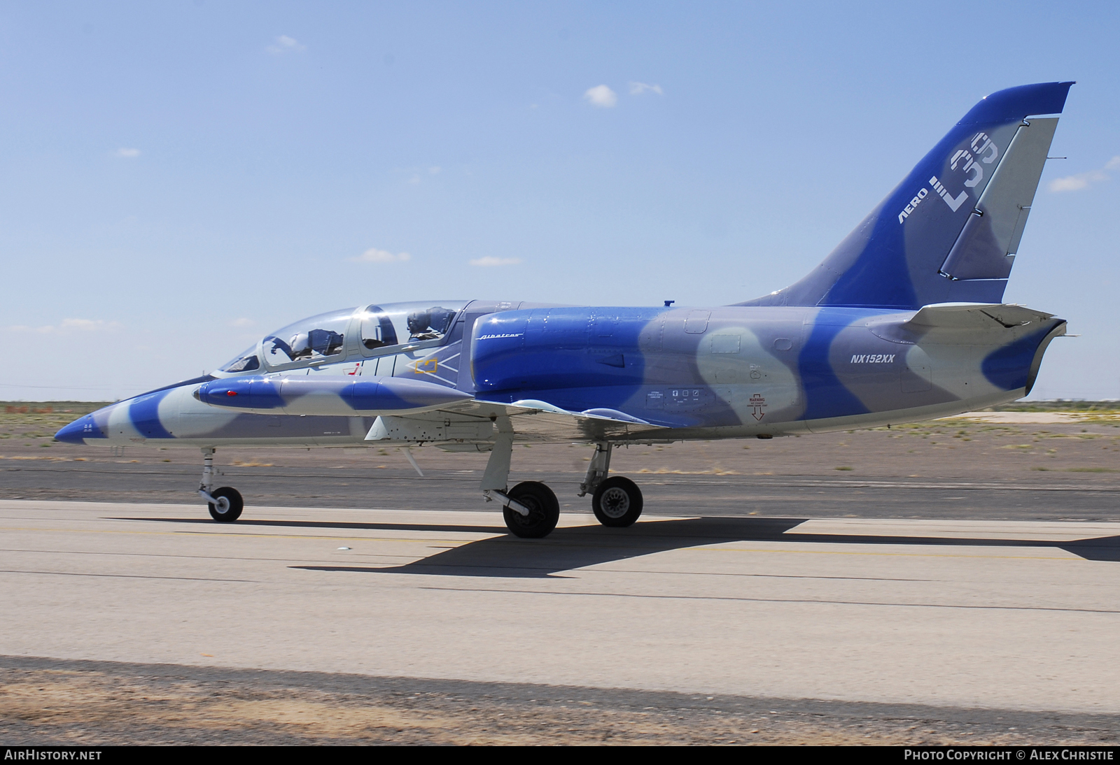 Aircraft Photo of N152XX / NX152XX | Aero L-39 Albatros | AirHistory.net #108280