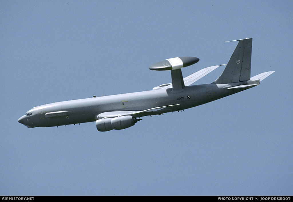 Aircraft Photo of 202 | Boeing E-3F Sentry (707-300) | France - Air Force | AirHistory.net #108282