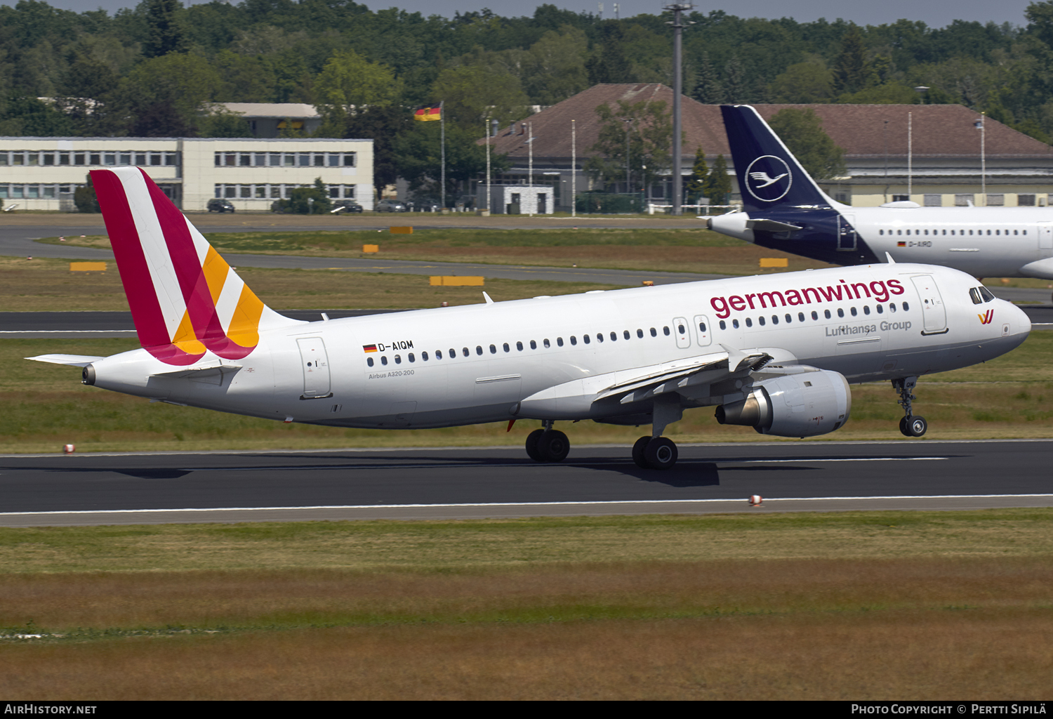 Aircraft Photo of D-AIQM | Airbus A320-211 | Germanwings | AirHistory.net #108284