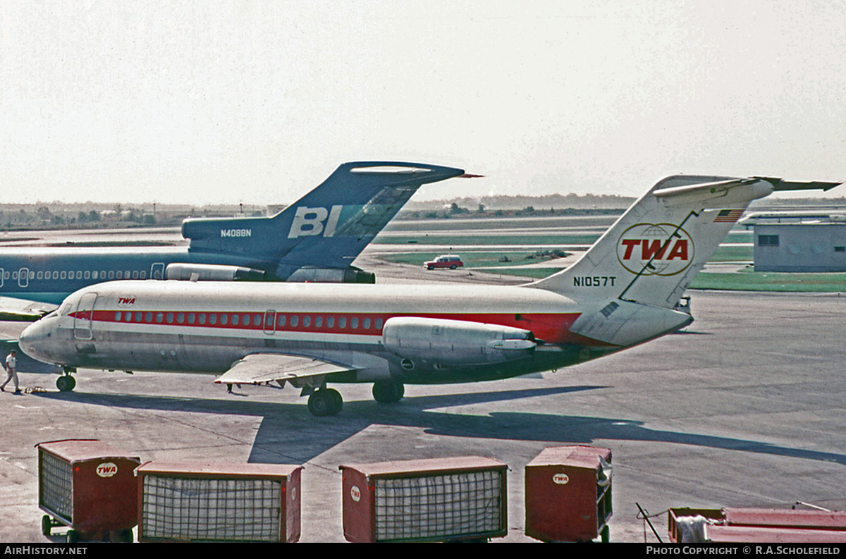 Aircraft Photo of N1057T | Douglas DC-9-15 | Trans World Airlines - TWA | AirHistory.net #108285