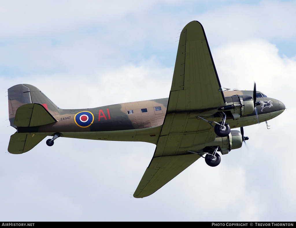 Aircraft Photo of ZA947 | Douglas C-47A Dakota Mk.3 | UK - Air Force | AirHistory.net #108288