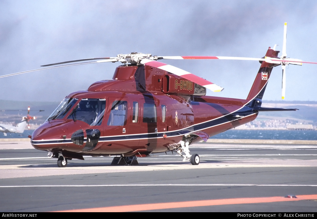 Aircraft Photo of G-BWDO | Sikorsky S-76B | AirHistory.net #108290